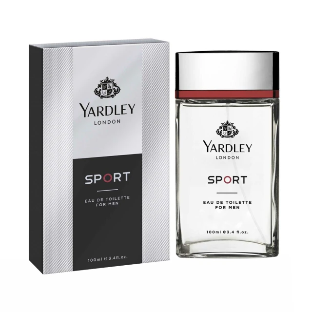 【YARDLEY 雅麗】SPORT 運動風香水 100ml(原廠公司貨)