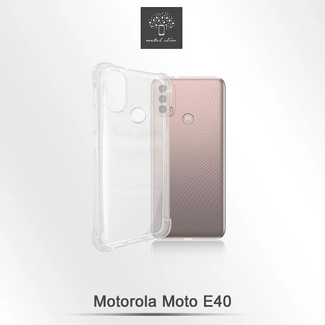 【Metal-Slim】Motorola Moto e40(強化軍規防摔抗震手機殼)