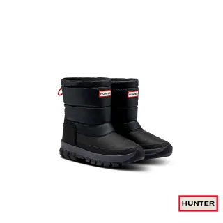 【HUNTER】女鞋 - Original短筒雪靴(黑色)