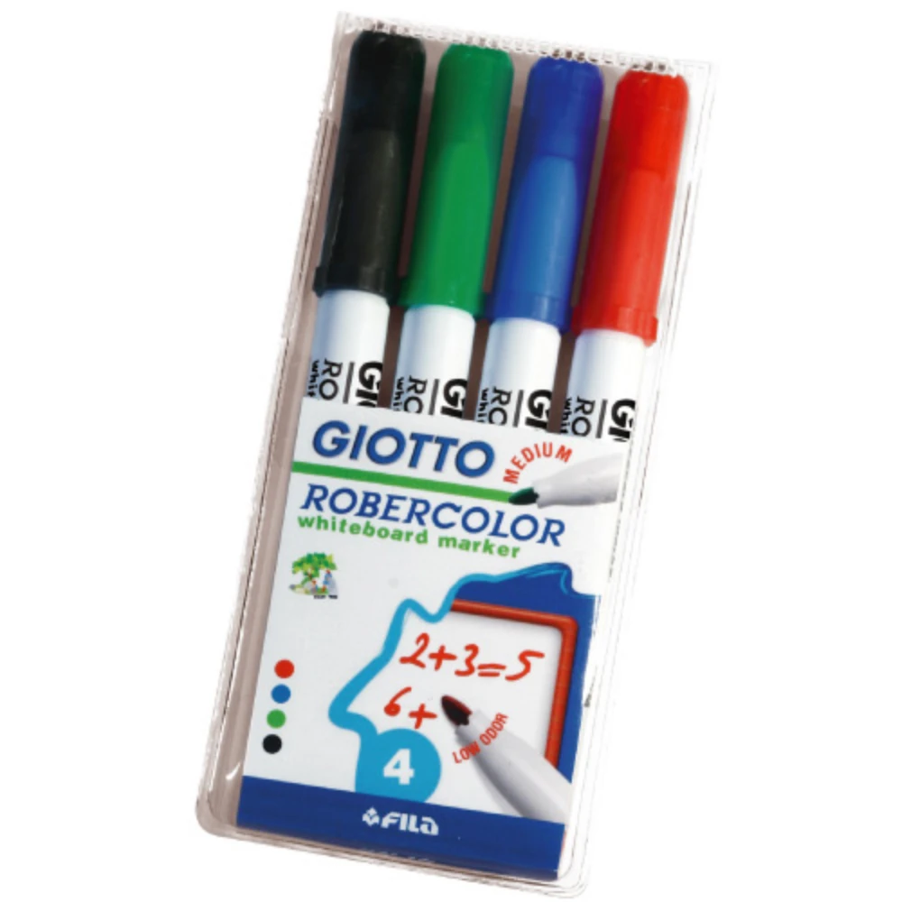 【義大利GIOTTO】兒童專用白板筆(4色)