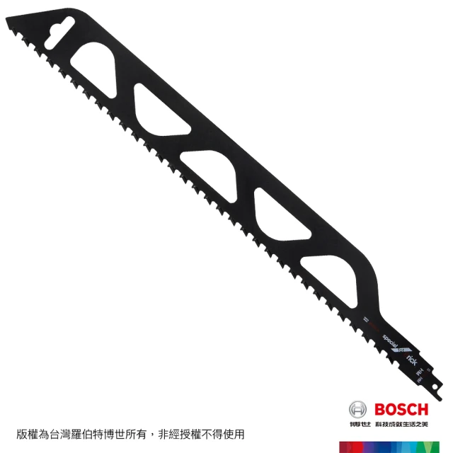 BOSCH 博世【BOSCH 博世】軍刀鋸片(S2243HM 1支/卡)
