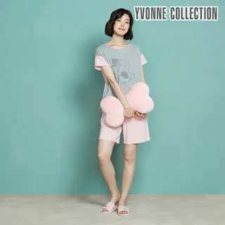 【Yvonne Collection】素面小骨頭抱枕(珊瑚粉)