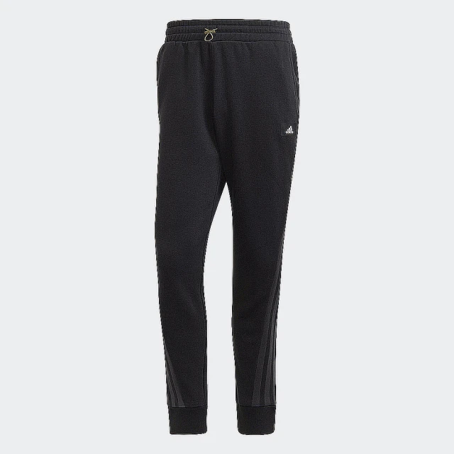 adidas 愛迪達【adidas 愛迪達】長褲 男 黑 M FI WTR Pant(H44173)