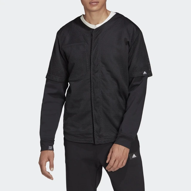 【adidas 愛迪達】外套 男款 運動外套 雙面穿 亞洲尺寸 黑 H42028