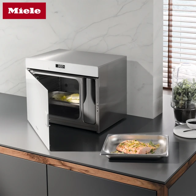 【Miele】德國Miele DG6001純蒸汽蒸爐(220V60Hz100%純蒸汽/40-100℃精準溫控)