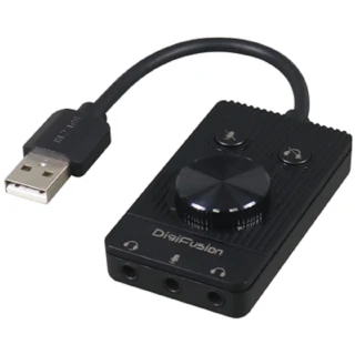 【伽利略】USB2. 0 音效卡(USB52B)