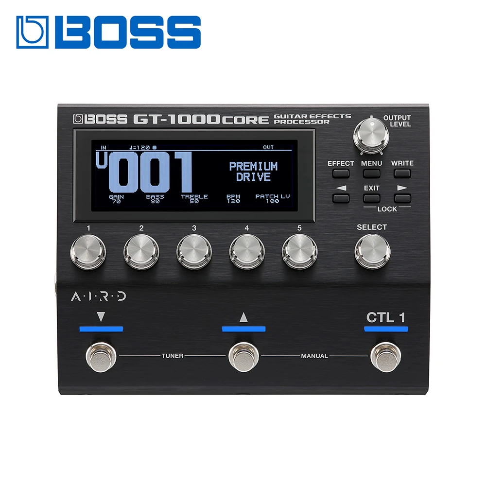 GT-1000CORE 吉他貝斯綜合效果器(台灣公司貨 商品保固有保障)
