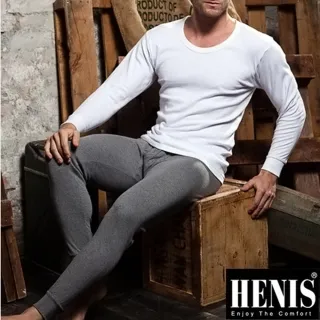 【HENIS】型男純棉彩色衛生褲-4件組(隨機取色)