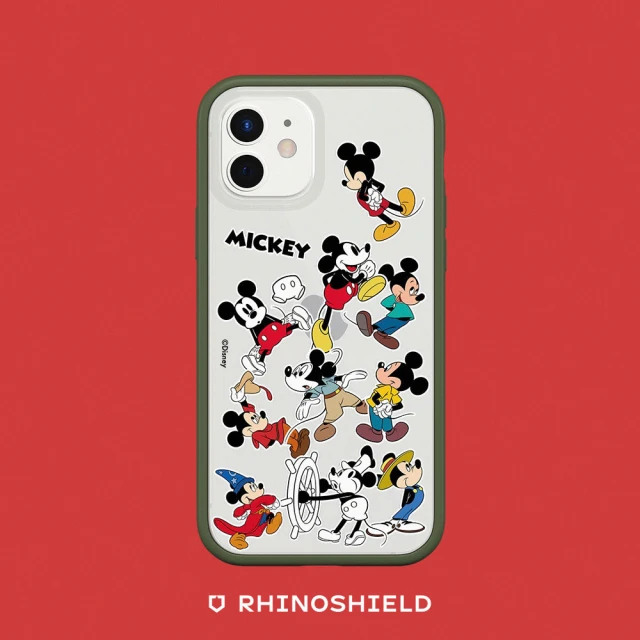 【RhinoShield 犀牛盾】iPhone X/Xs/XR/Xs Max系列 Mod NX邊框背蓋手機殼/米奇系列-各種米奇(迪士尼)