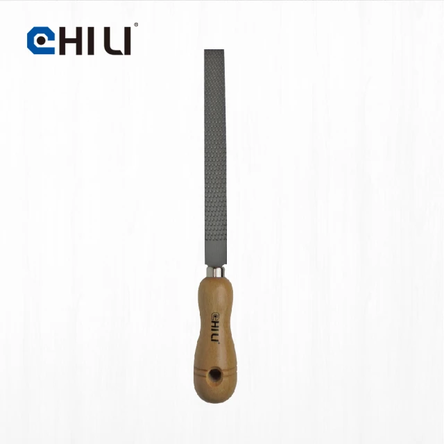 【CHILI】8吋木工銼刀-扁方銼 MF511R-8(粗齒 挫刀 剉刀 磨棒 圓銼 扁銼 半圓銼)