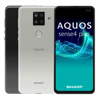 【SHARP 夏普】AQUOS sense4 plus(8G/128G)
