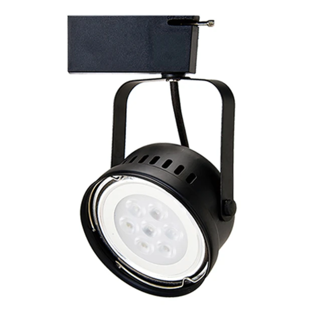 【JOYA LED】9W 碗公軌道燈 黑色外殼(台灣製造 德國歐司朗晶片)