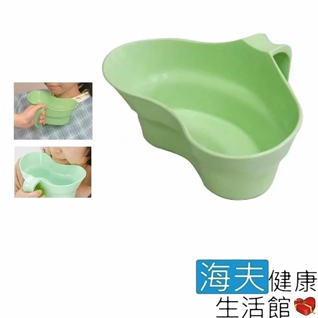 【海夫健康生活館】口腔護理產品 有手把漱口杯(HEFT-05)