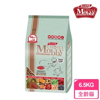 【Mobby 莫比】無穀成貓配方 鹿肉鮭魚 6.5kg(無穀貓飼料)