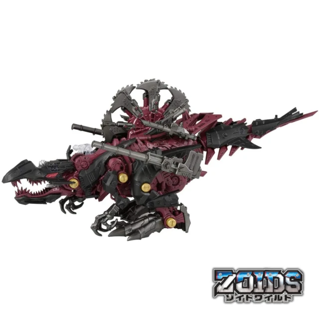 【TAKARA TOMY】洛伊德 ZOIDS WILD ZW33 電鋸棘龍