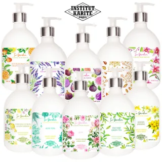 【即期品】Institut Karite Paris 巴黎乳油木 花園香氛液體皂500ml(任選)