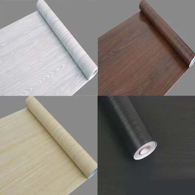 Mega 仿木紋pvc自黏式壁貼45x1000公分 壁紙 家具 櫥櫃 防水1捲 Momo購物網