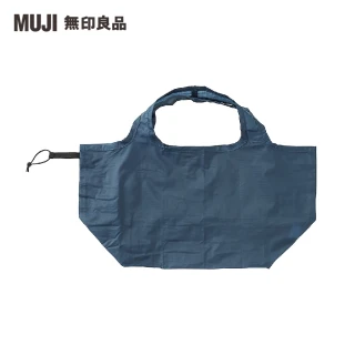 【MUJI 無印良品】尼龍廣口購物袋(共2色)