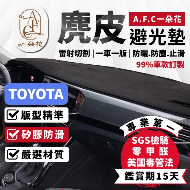 【一朵花汽車百貨】TOYOTA 豐田 ALPHARD 麂皮避光墊