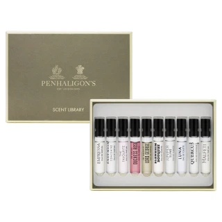 【PENHALIGON’S 潘海利根】Scent Library 香氛圖書館噴頭小香 2ml*10(平輸版)