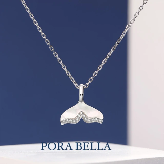 Porabella【Porabella】925純銀鋯石項鍊Necklace