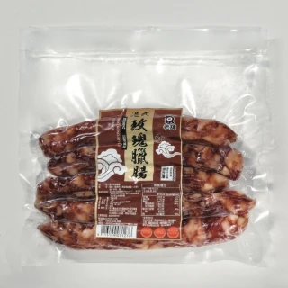【巨廚】港式玫瑰臘腸(240公克／5條／包)