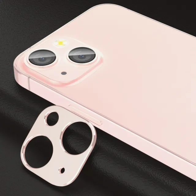 Ahastyle Iphone 13系列電鍍工藝鋁合金鏡頭保護框兩組入 Momo購物網