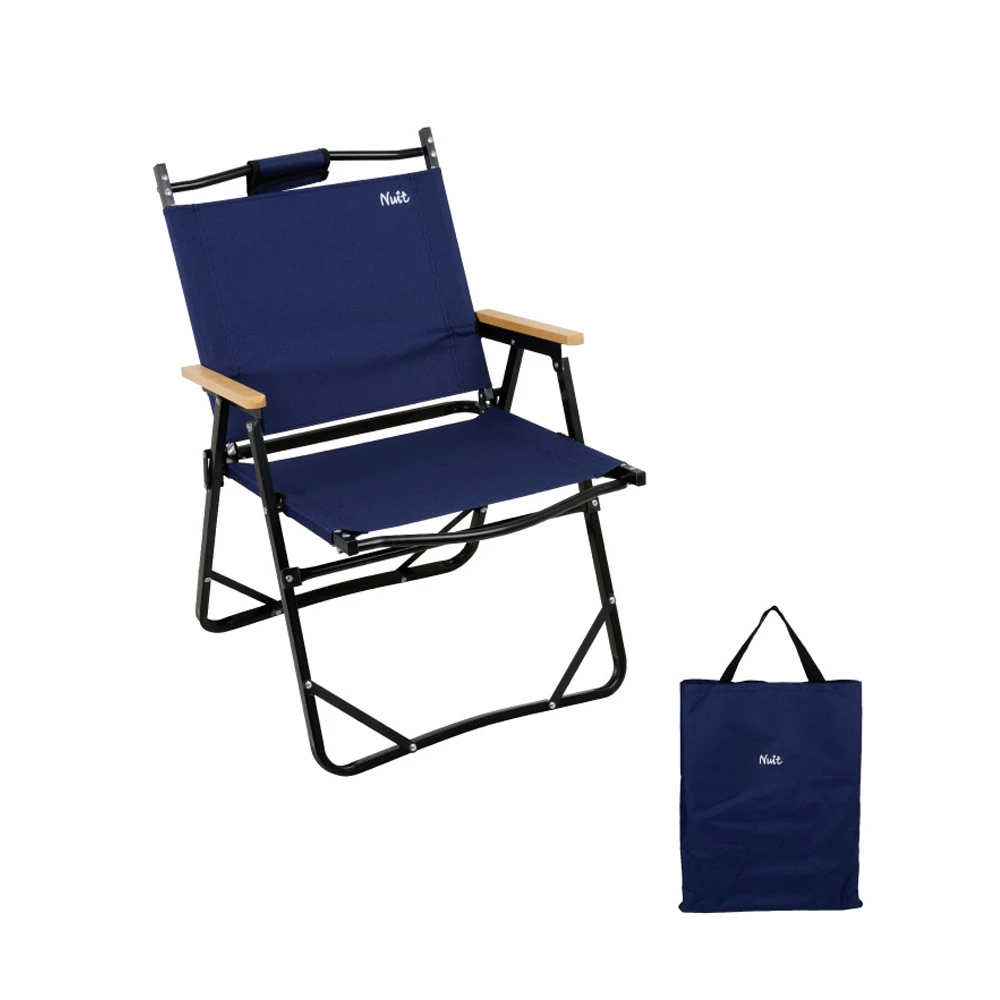【NUIT 努特】水手鋁合金甲板椅 摺疊椅 甲板椅 折疊椅 扶手椅 單人椅 露營 野餐(NTC111單入)