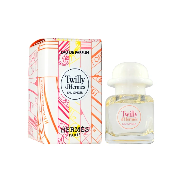 【Hermes 愛馬仕】Twilly Eau Ginger 絲巾生薑淡香精 7.5ml 沾式小香(平輸正品)