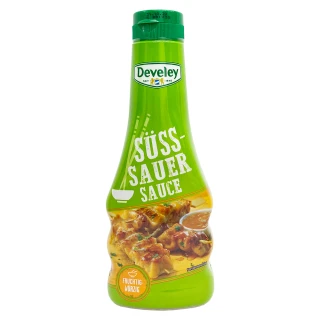【Develey】糖醋醬 250ml(炸物 雞塊沾醬 德國原裝進口)