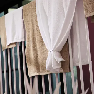 【mi casa es tu casa 米卡薩】葡萄牙有機棉毛巾8件組