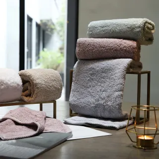 【mi casa es tu casa 米卡薩】葡萄牙有機棉浴巾-70x150cm