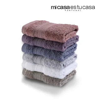 【mi casa es tu casa 米卡薩】葡萄牙埃及棉浴巾-70x150cm
