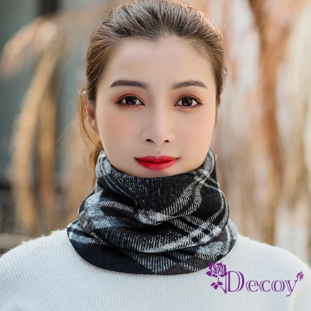 Decoy【Decoy】民族幻象＊中性簡約加厚保暖脖圍