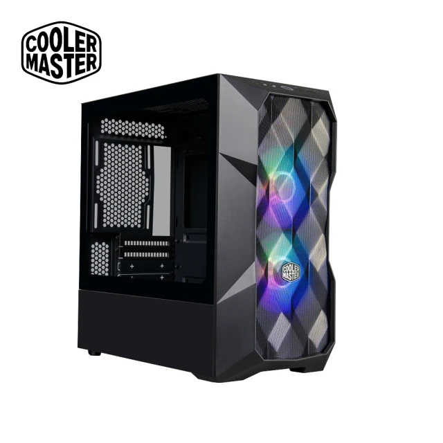 【CoolerMaster】Cooler Master TD300 Mesh 黑色 ARGB機殼(TD300 MESH)