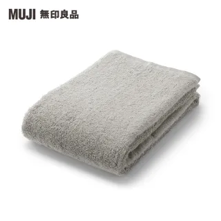 【MUJI 無印良品】棉圈絨可剪裁小浴巾/中厚型
