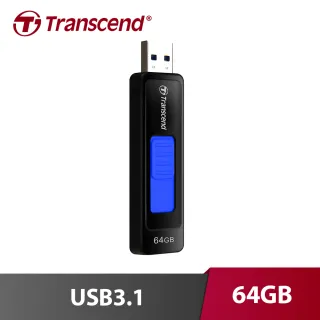 【Transcend 創見】JetFlash 760  64G  USB3.1隨身碟(TS64GJF760)