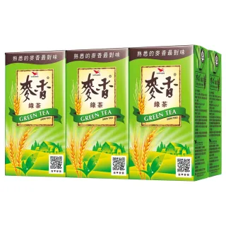 【麥香】綠茶300mlx6入/組