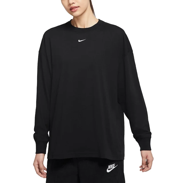 NIKE 耐吉【NIKE 耐吉】圓領T恤 長袖 AS W NSW ESSNTL LS TOP 女 - DM6233010