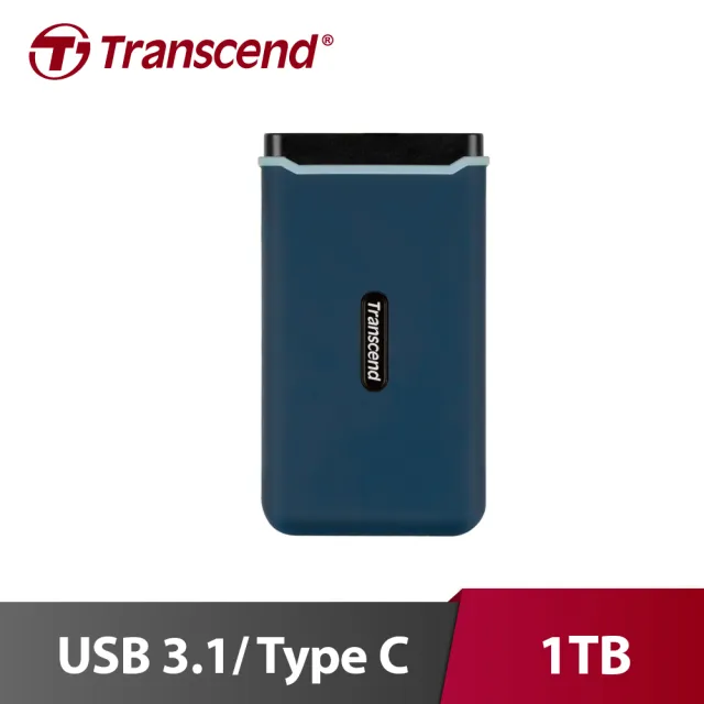 【Transcend 創見】ESD370C 1TB 行動固態硬碟(TS1TESD370C)