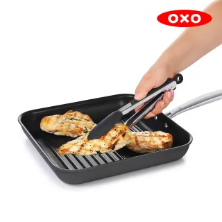 【美國OXO】好好握 12 吋矽膠餐夾