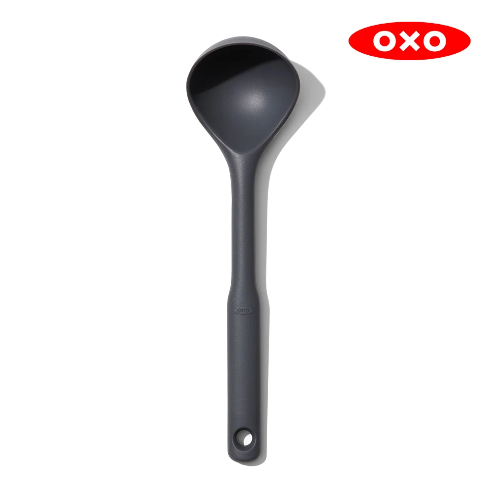 【美國OXO】全矽膠長柄湯杓(小)