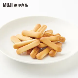 【MUJI 無印良品】原味餅乾條/90g