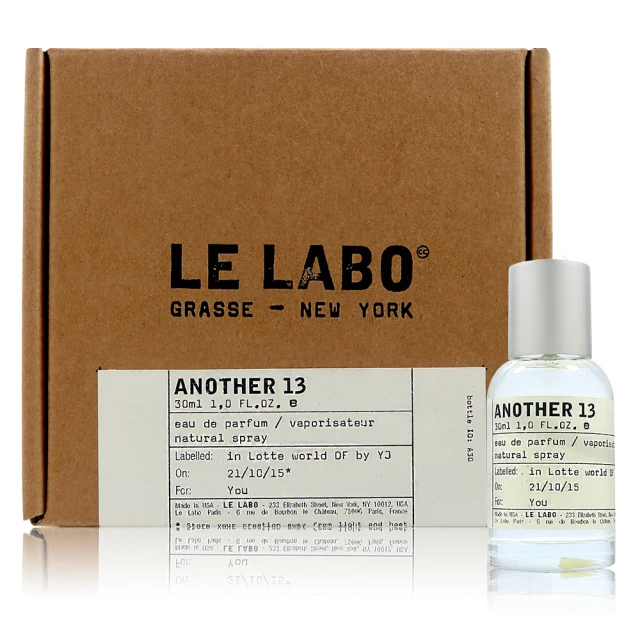 【Le Labo】ANOTHER 13 淡香精 30ML(平行輸入)