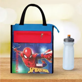 【Marvel 漫威】正版漫威英雄手提袋/才藝袋(容量加高)