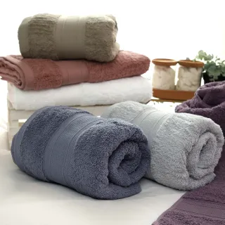 【mi casa es tu casa 米卡薩】葡萄牙埃及棉浴巾3入組(70x150cm x 3入)