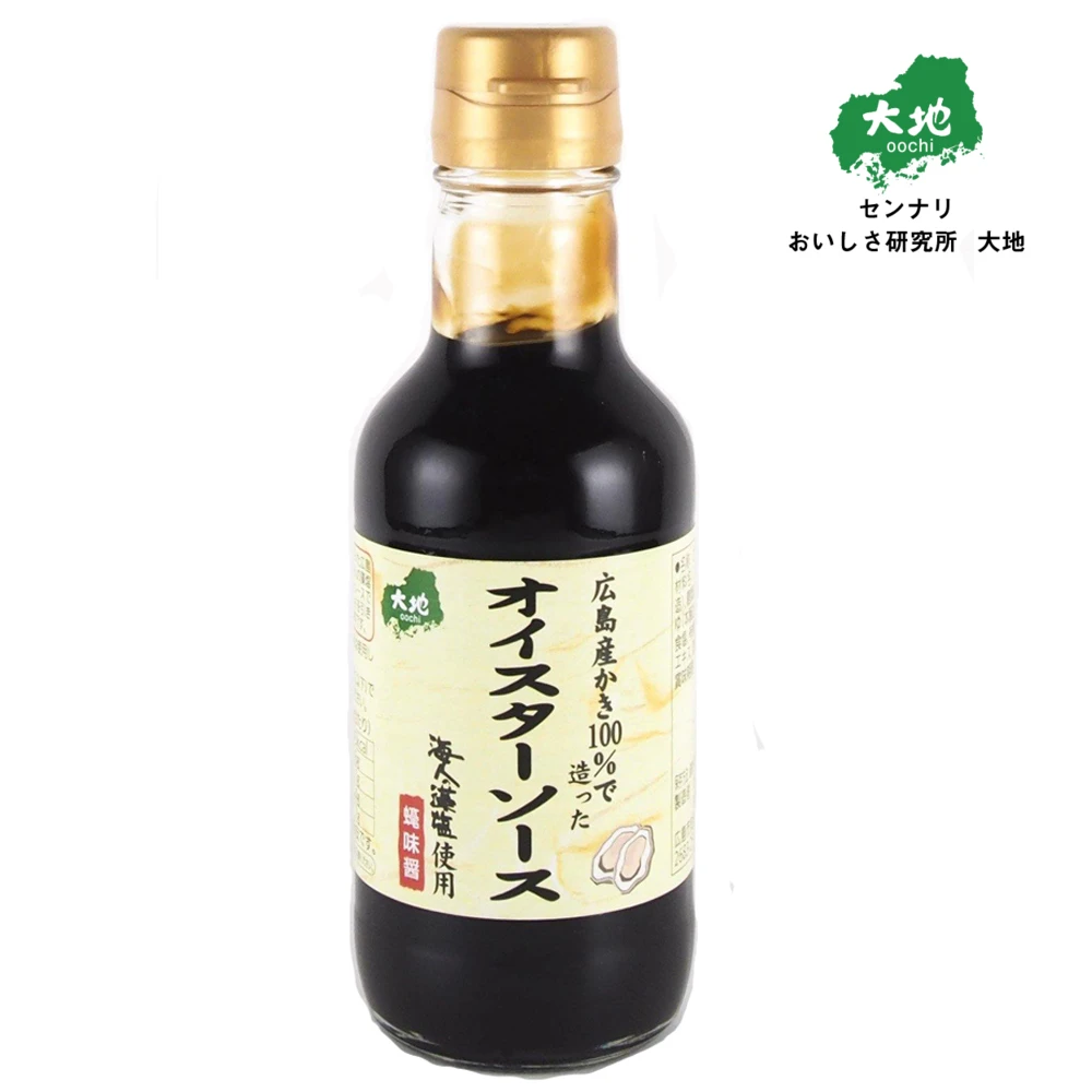 【大地】日本廣島牡蠣蠔油(250g瓶)