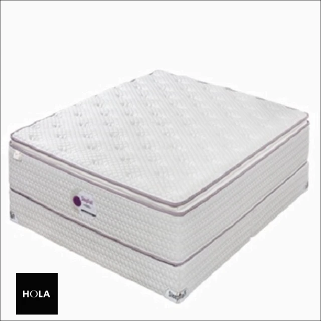【HOLA】SleepTrain席樂頓帕特森-乳膠獨立筒床墊雙人加大6x6.2呎