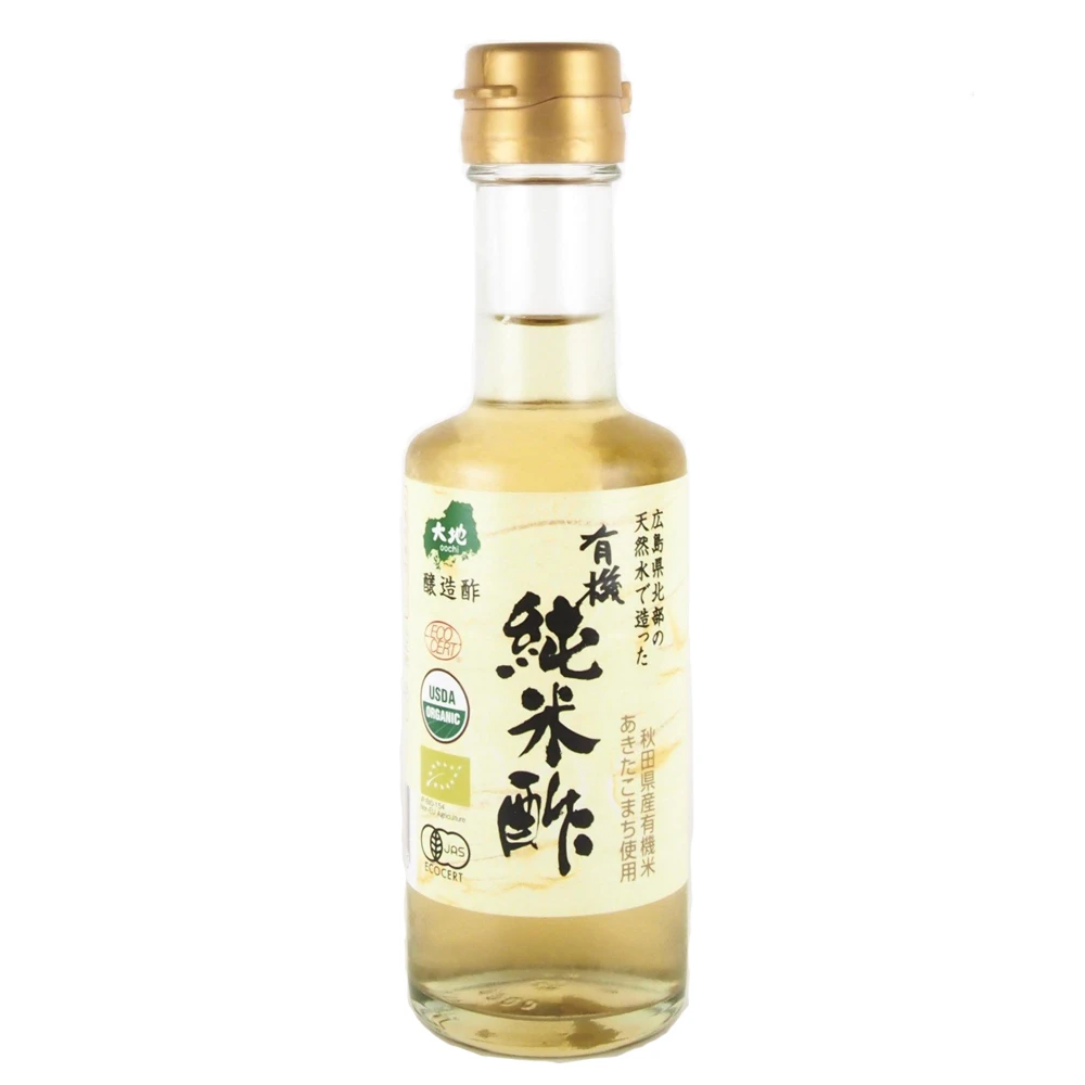 【大地】日本有機純米醋(180ml瓶)