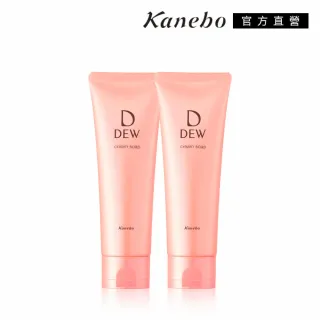 【Kanebo 佳麗寶】買1送1★DEW 水潤洗顏皂霜 125g